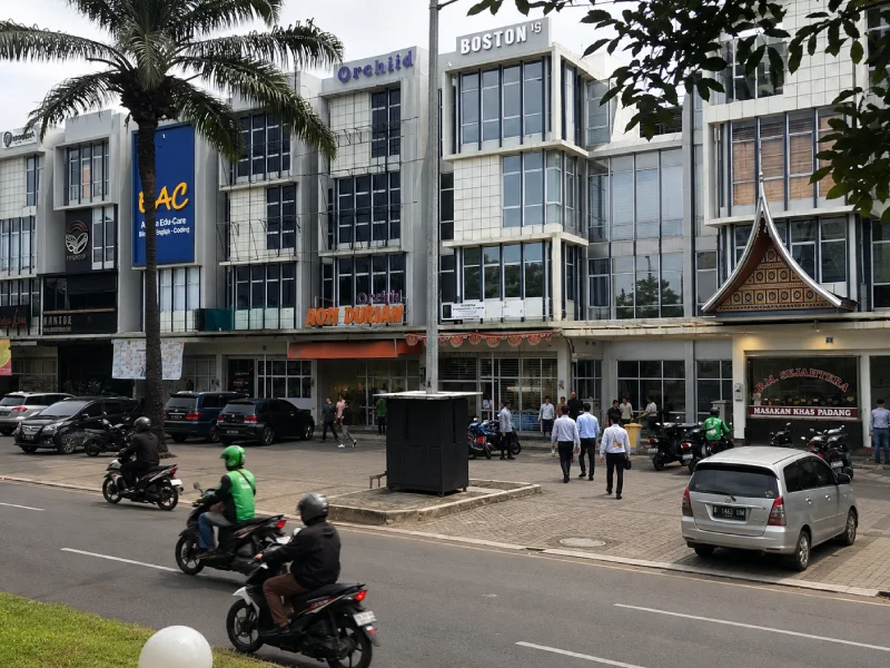lokasi RM Sejahtera di Ruko Grand Wisata Business Park Mustika Jaya Bekasi
