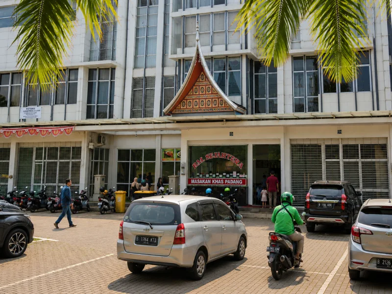 rumah makan Padang di Tambun Selatan Kabupaten Bekasi RM Sejahtera